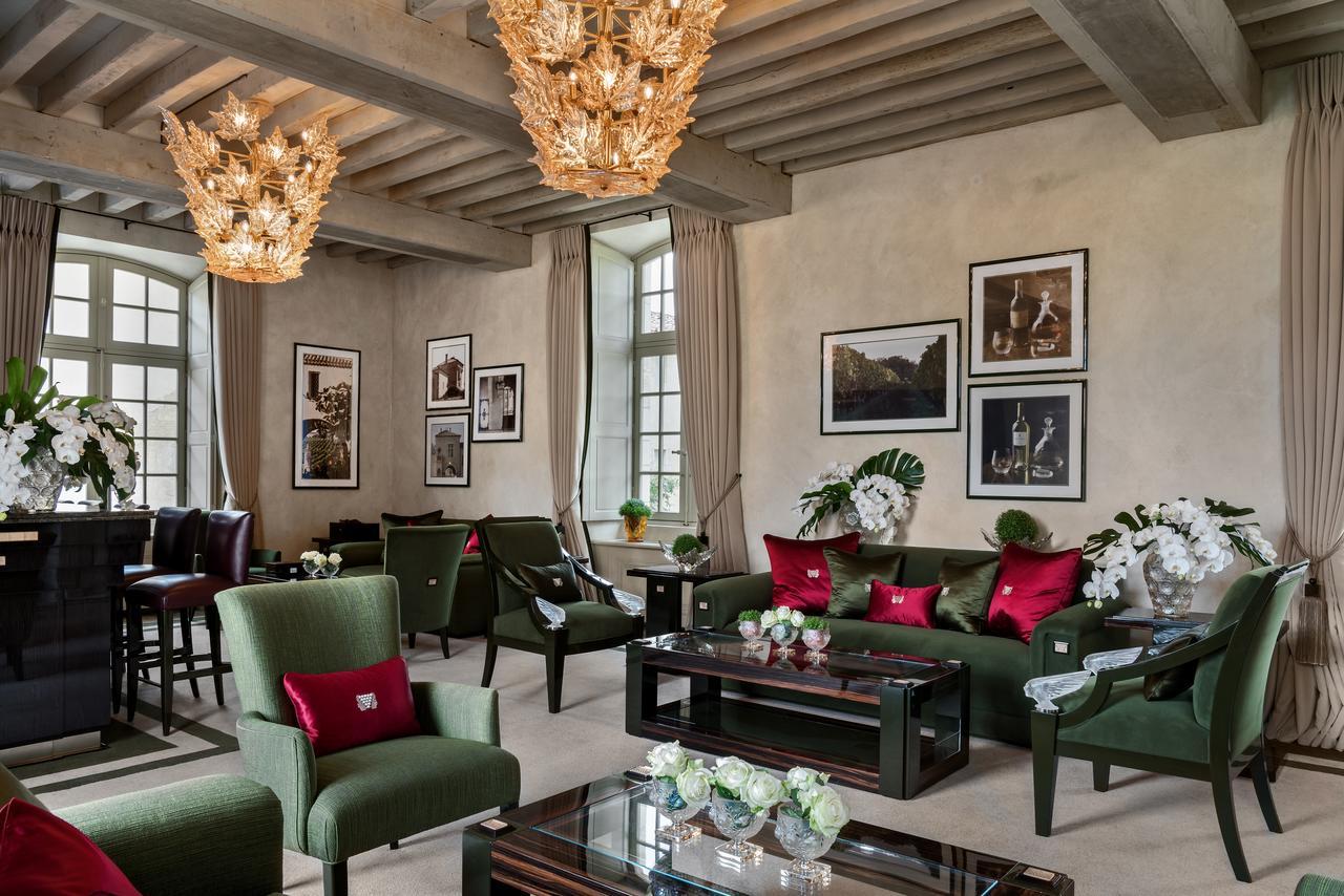 Chateau Lafaurie-Peyraguey Hotel & Restaurant Lalique Bommes Dış mekan fotoğraf