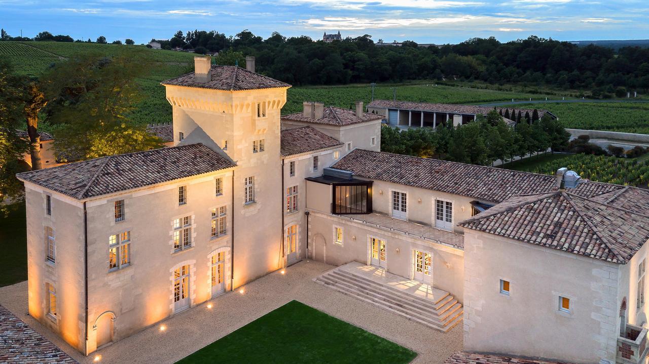 Chateau Lafaurie-Peyraguey Hotel & Restaurant Lalique Bommes Dış mekan fotoğraf