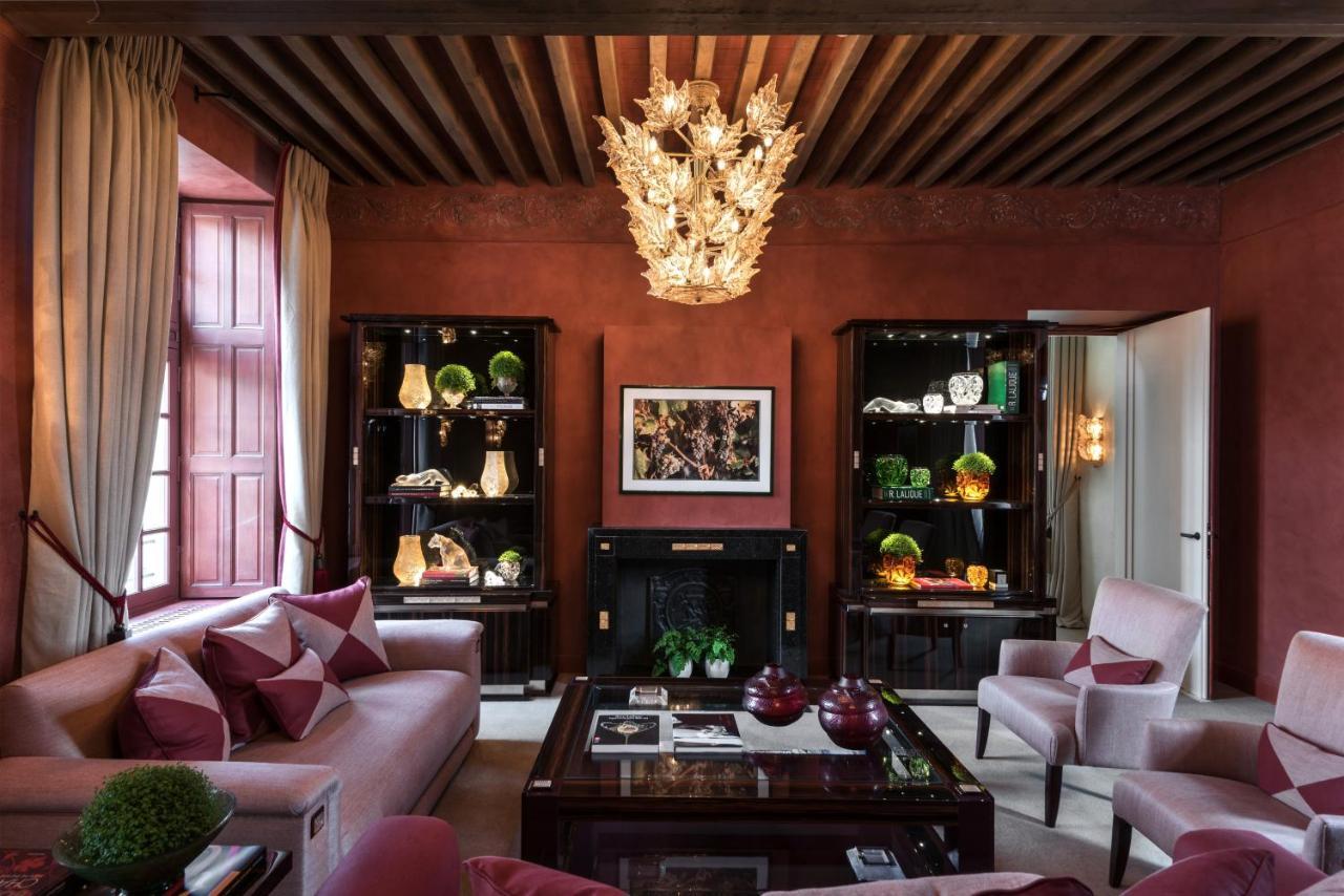 Chateau Lafaurie-Peyraguey Hotel & Restaurant Lalique Bommes Dış mekan fotoğraf