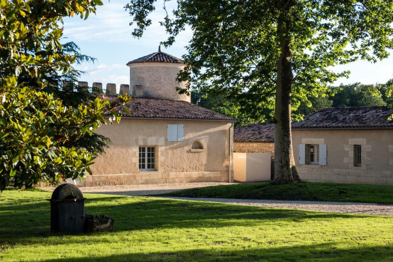 Chateau Lafaurie-Peyraguey Hotel & Restaurant Lalique Bommes Dış mekan fotoğraf
